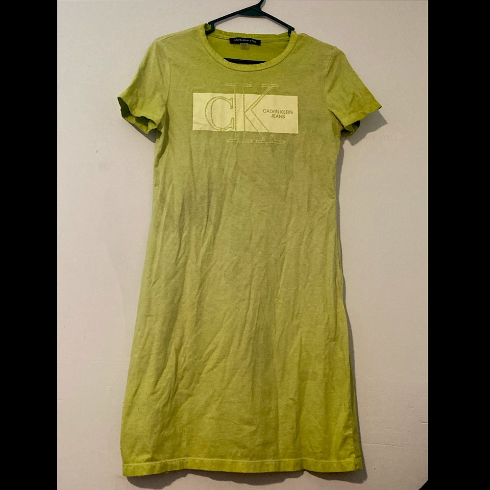 Calvin Klein T-shirt dress